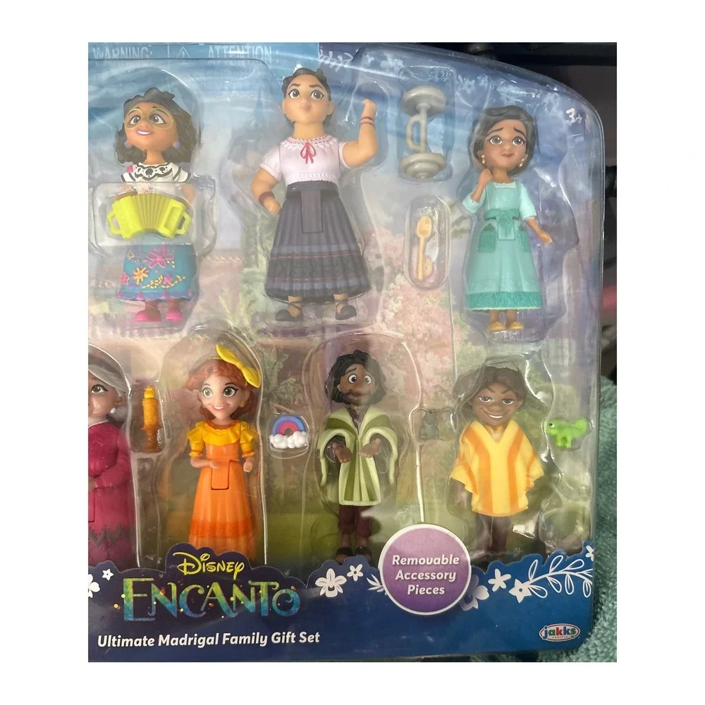 Disney Encanto Ultimate Madrigal Family Gift Set 10 Figures Multicolor Jakks